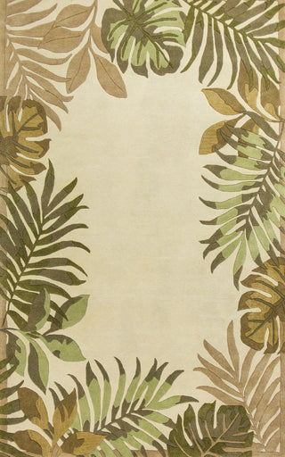 KAS Havana 2635 Ivory Paradise Area Rug main image