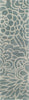 Momeni Havana HV-01 Blue Area Rug Closeup