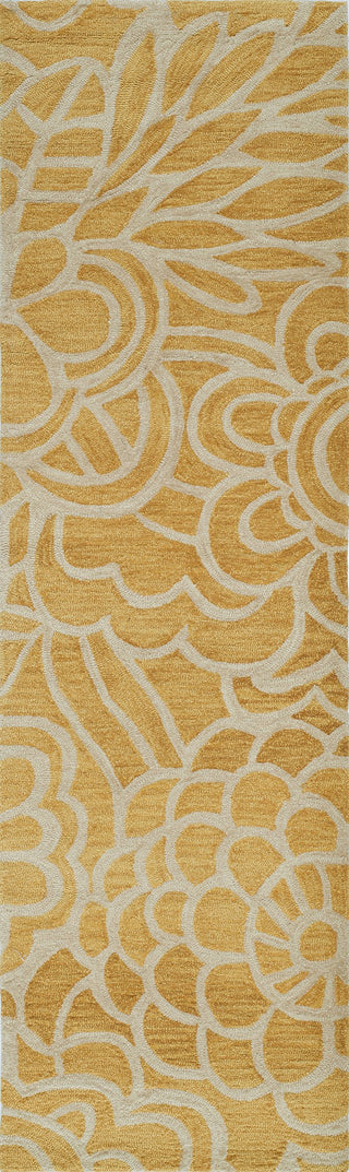 Momeni Havana HV-01 Yellow Area Rug Runner