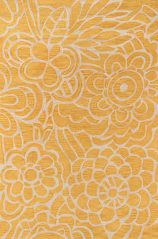 Momeni Havana HV-01 Yellow Area Rug 