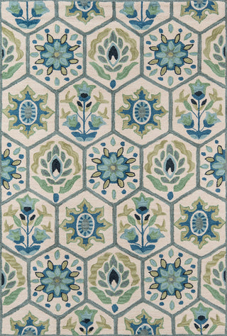 Momeni Havana HV-08 Blue Area Rug main image