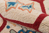 Momeni Havana HV-08 Red Area Rug Detail Shot