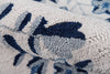 Momeni Havana HV-09 Blue Area Rug Detail Shot
