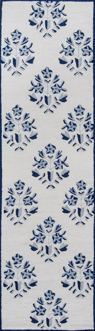 Momeni Havana HV-09 Blue Area Rug Runner