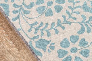 Momeni Havana HV-10 Blue Area Rug Closeup