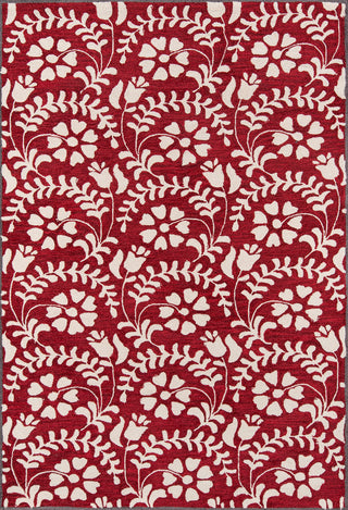 Momeni Havana HV-10 Red Area Rug 