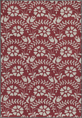 Momeni Havana HV-10 Red Area Rug Main