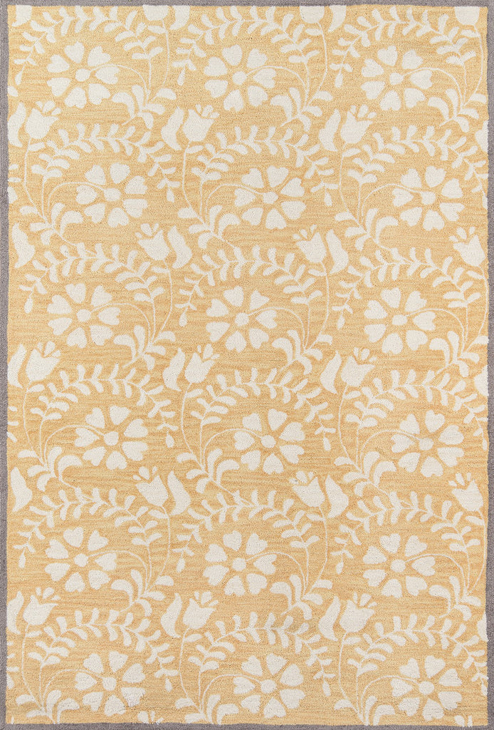 Momeni Havana HV-10 Yellow Area Rug