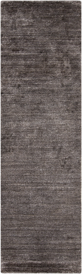 Surya Haize HAZ-6002 Charcoal Area Rug 2'6'' x 8' Runner