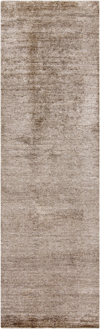 Surya Haize HAZ-6005 Gray Area Rug 2'6'' x 8' Runner