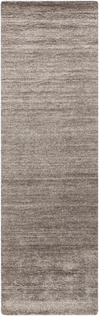 Surya Haize HAZ-6008 Gray Area Rug 2'6'' x 8' Runner