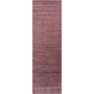 Surya Haize HAZ-6013 Burgundy Area Rug 2'6'' x 8' Runner