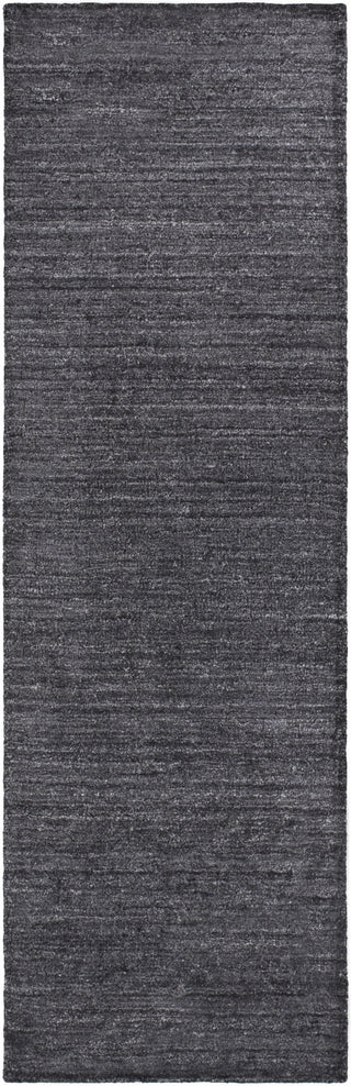 Surya Haize HAZ-6018 Black Area Rug 2'6'' x 8' Runner