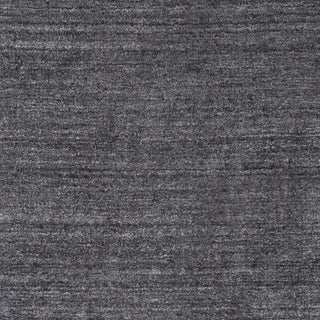 Surya Haize HAZ-6018 Black Hand Woven Area Rug Sample Swatch