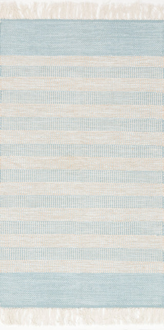 Loloi II Village BI1115 Blue Area Rug