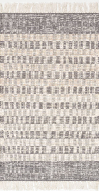 Loloi II Village BI1115 Grey / Beige Area Rug