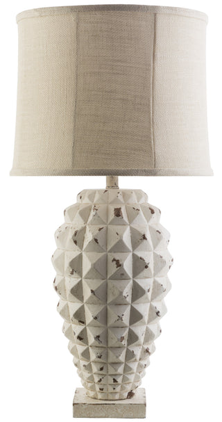 Surya Holbrook HBK-100 neutral Lamp Table Lamp