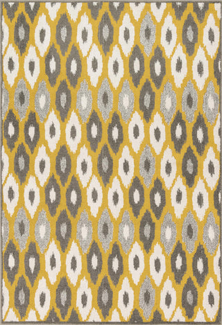 Loloi Catalina HCF03 Citron / Multi Area Rug Main