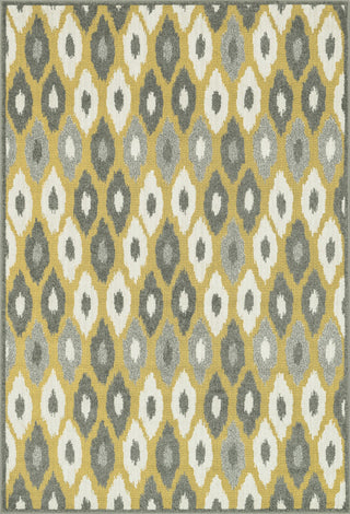 Loloi Catalina HCF03 Citron / Multi Area Rug main image