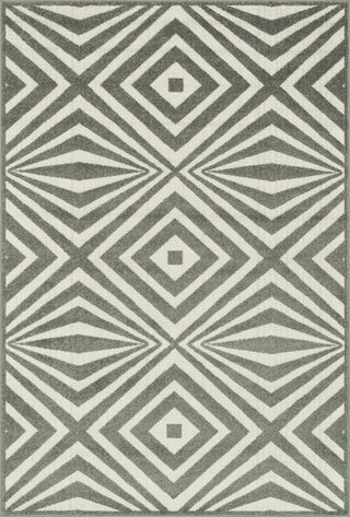 Loloi Catalina HCF04 Grey / Ivory Area Rug main image