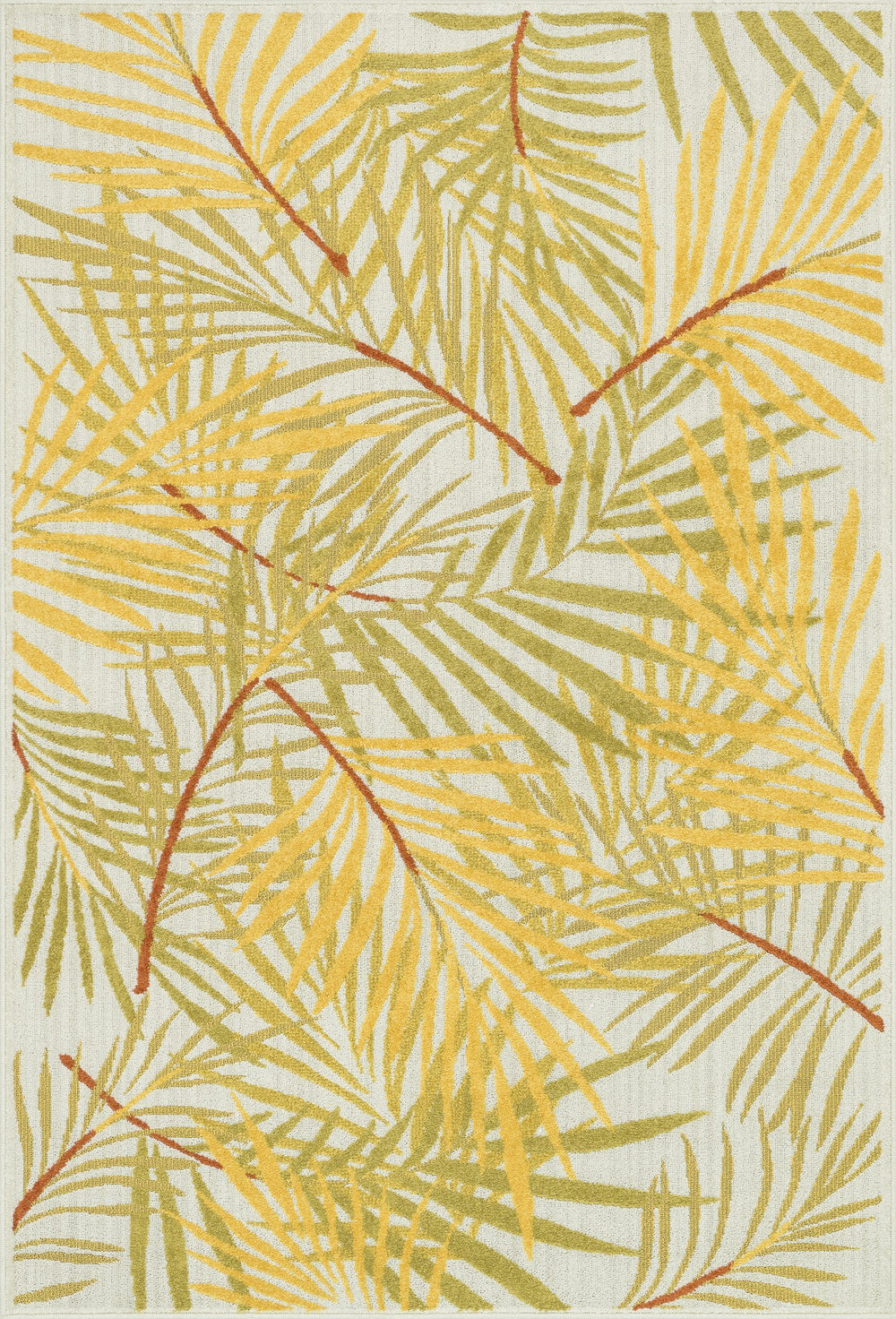 Loloi Catalina HCF05 Ivory/Lime Area Rug