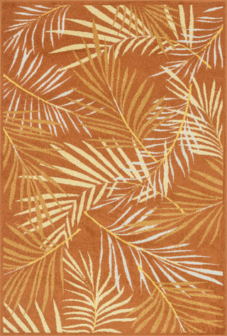 Loloi Catalina HCF05 Orange / Multi Area Rug main image