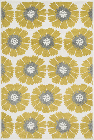 Loloi Catalina HCF08 Citron / Multi Area Rug main image