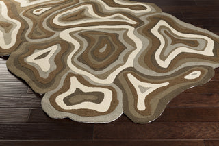 Surya Hurricane HCN-3002 Area Rug Corner Shot Feature