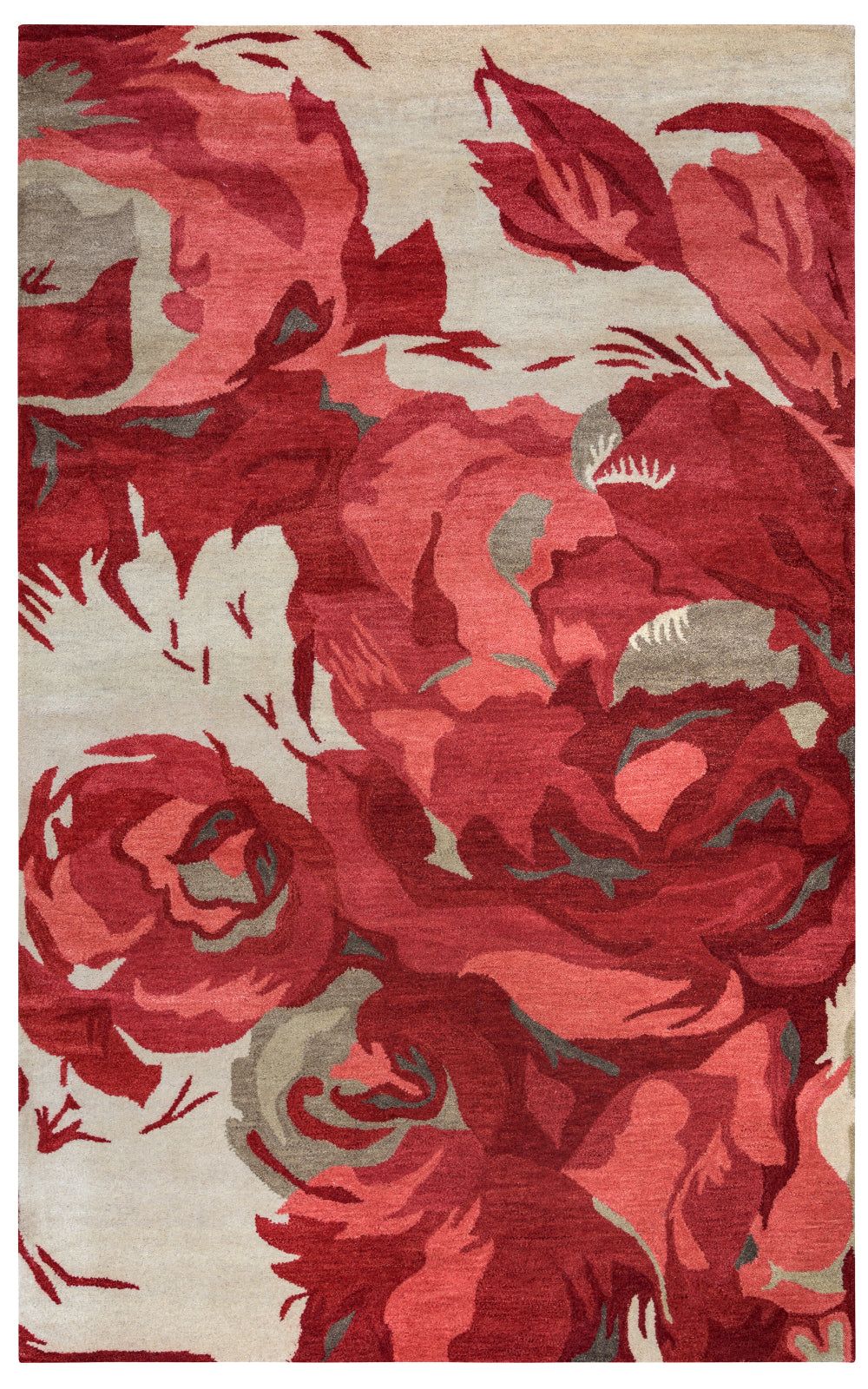 Rizzy Highland HD2601 Red Area Rug main image