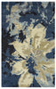 Rizzy Highland HD2840 Navy/Blue Area Rug