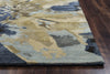 Rizzy Highland HD2840 Navy/Blue Area Rug Edge Shot