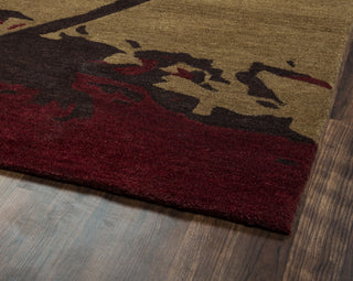 Rizzy Highland HD3029 Multi Area Rug Corner Shot