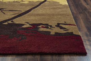 Rizzy Highland HD3029 Multi Area Rug Edge Shot