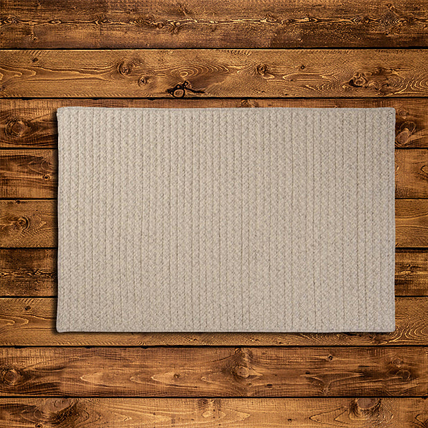 Colonial Mills Natural Wool Houndstooth HD31 Cream Area Rug main image