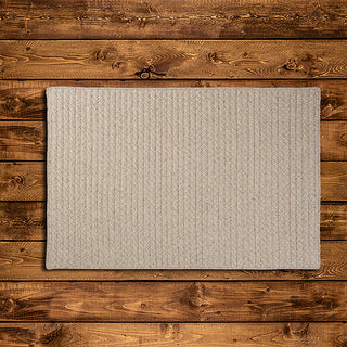 Colonial Mills Natural Wool Houndstooth HD31 Cream Area Rug main image