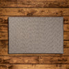 Colonial Mills Natural Wool Houndstooth HD32 Latte Area Rug On Wood