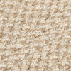 Colonial Mills Natural Wool Houndstooth HD33 Tea Area Rug Closeup Image