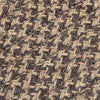 Colonial Mills Natural Wool Houndstooth HD34 Caramel Area Rug Closeup Image