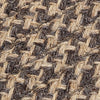 Colonial Mills Natural Wool Houndstooth HD34 Caramel Area Rug Detail Image