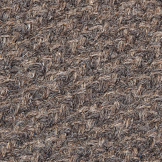 Colonial Mills Natural Wool Houndstooth HD35 Cocoa Area Rug Closeup Image