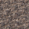 Colonial Mills Natural Wool Houndstooth HD35 Cocoa Area Rug Detail Image