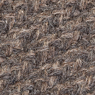 Colonial Mills Natural Wool Houndstooth HD35 Cocoa Area Rug Detail Image