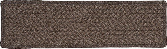 Colonial Mills Natural Wool Houndstooth HD35 Cocoa Area Rug main image