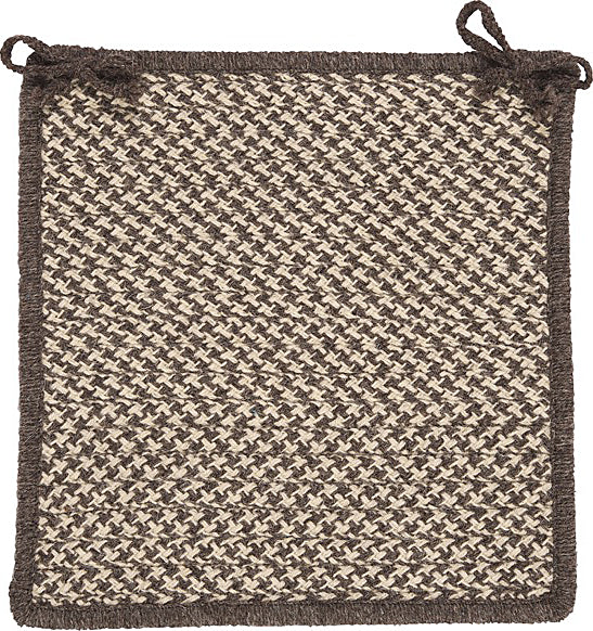Colonial Mills Natural Wool Houndstooth HD36 Espresso main image