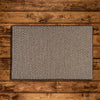 Colonial Mills Natural Wool Houndstooth HD36 Espresso Area Rug main image