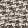 Colonial Mills Natural Wool Houndstooth HD36 Espresso Area Rug Detail Image