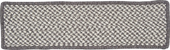 Colonial Mills Natural Wool Houndstooth HD36 Espresso Area Rug main image