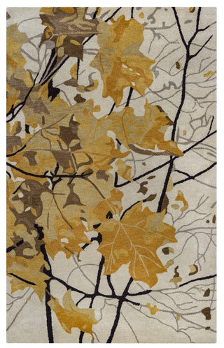 Rizzy Highland HD8084 Gold Area Rug