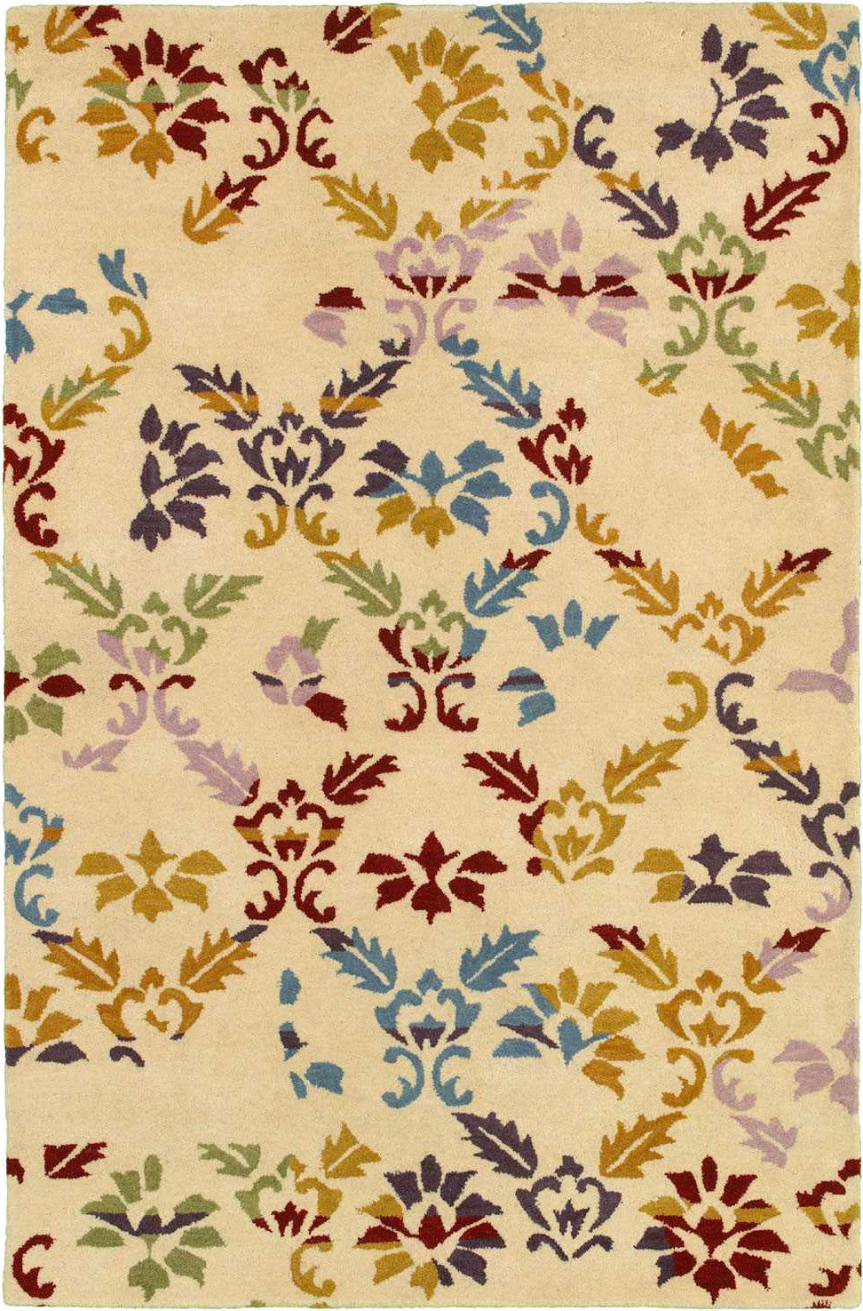 Rizzy Highland HD8275 White Area Rug main image