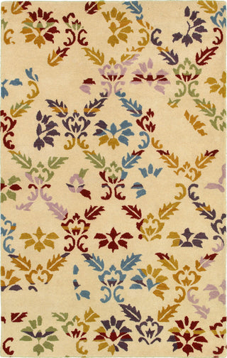 Rizzy Highland HD8275 White Area Rug Main